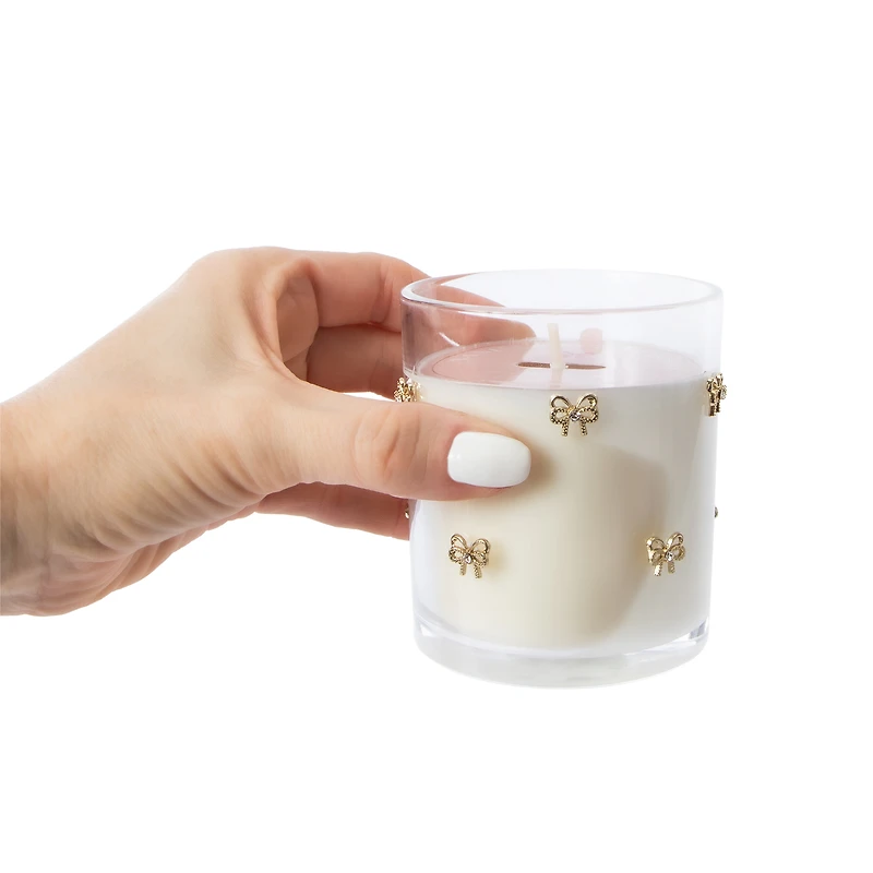 Vanilla Sugar Bows Scented Candle 7oz