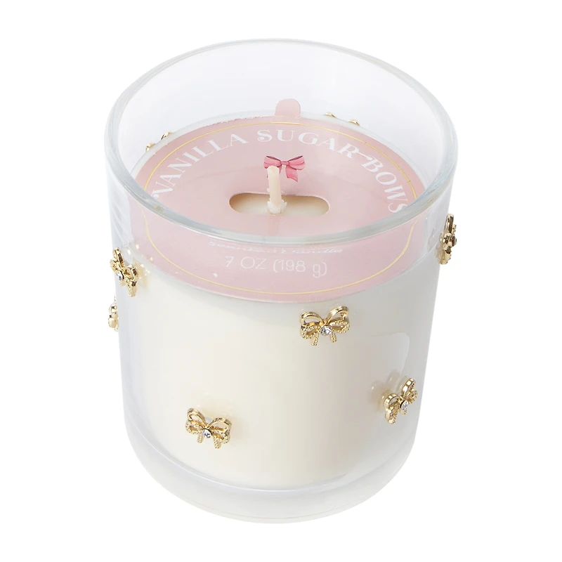 Vanilla Sugar Bows Scented Candle 7oz