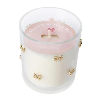 Vanilla Sugar Bows Scented Candle 7oz