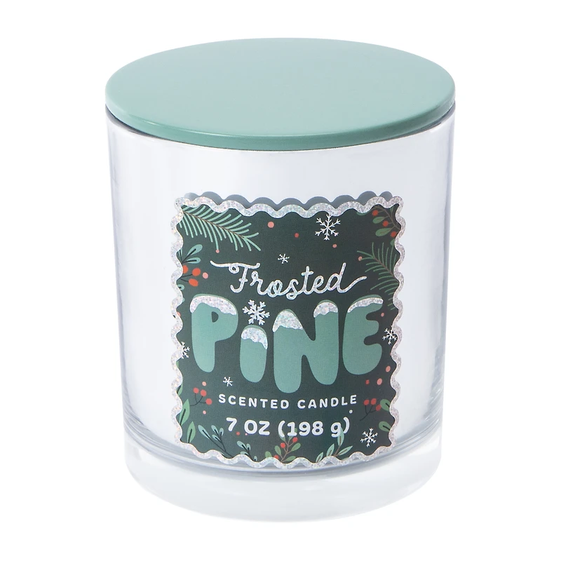 Metallic Scented Candle 7oz
