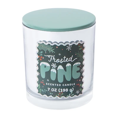 Metallic Scented Candle 7oz