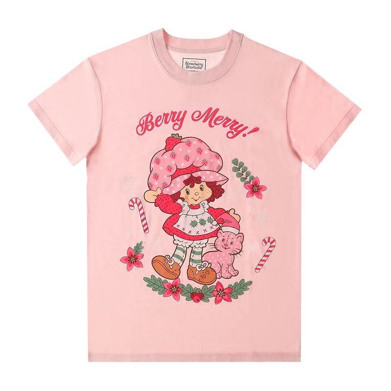 Strawberry Shortcake™ Berry Merry! Graphic Tee
