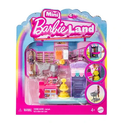 Mini BarbieLand™ Play Set