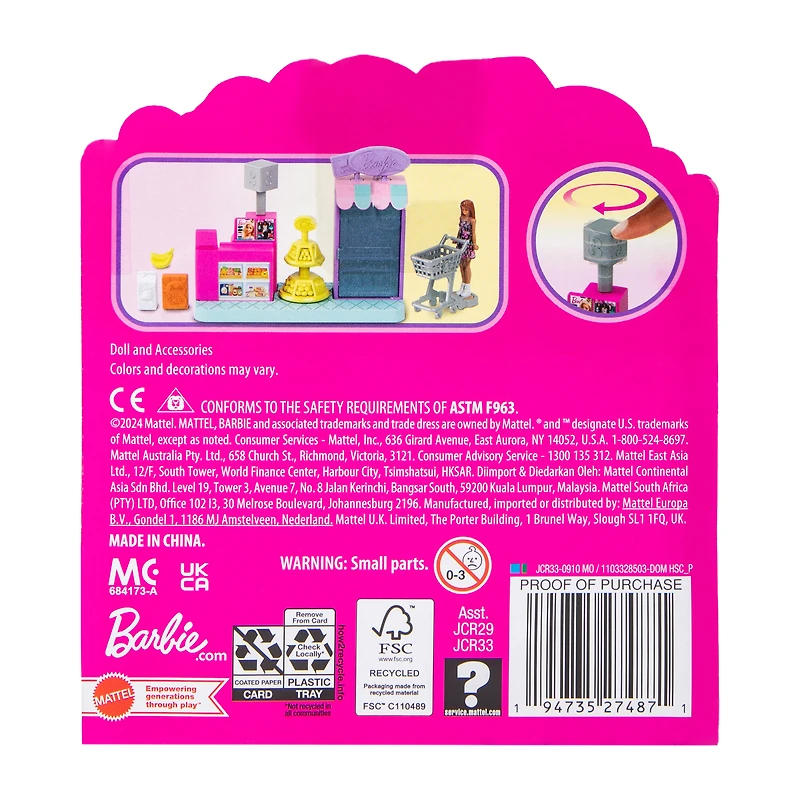 Mini BarbieLand™ Play Set