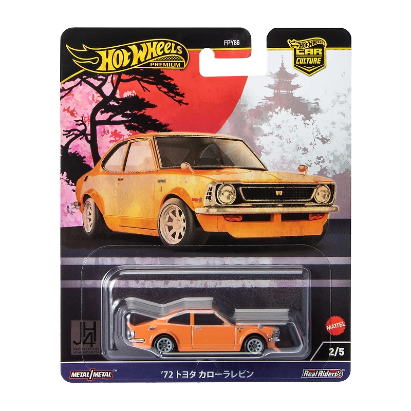 Hot Wheels™ Premium '72 Toyota Corolla Levin Toy