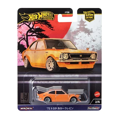 Hot Wheels™ Premium '72 Toyota Corolla Levin Toy