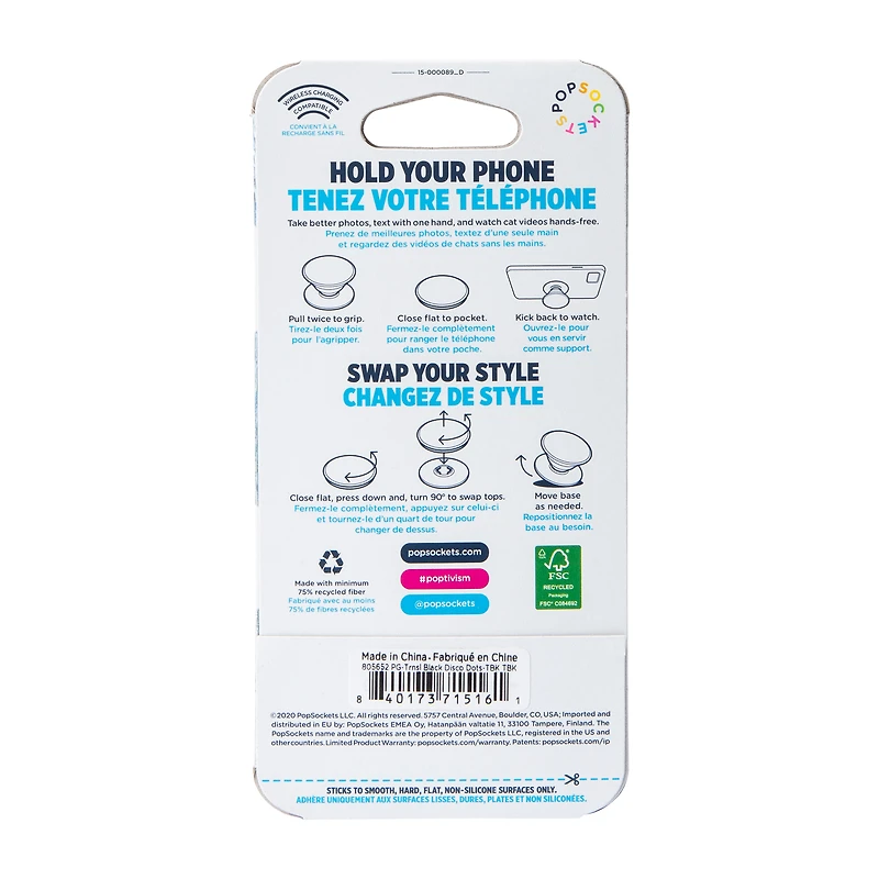 Popsockets Popgrip Polkadot Phone Grip & Stand