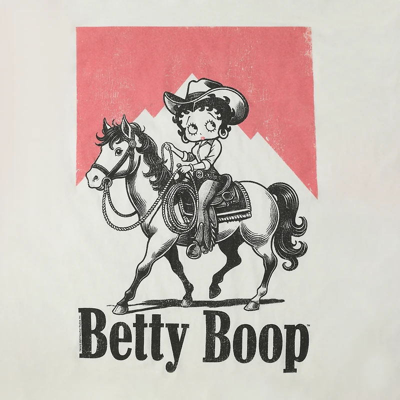 Betty Boop Graphic Tee