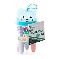 Kawaii Highlighter 4-Pack