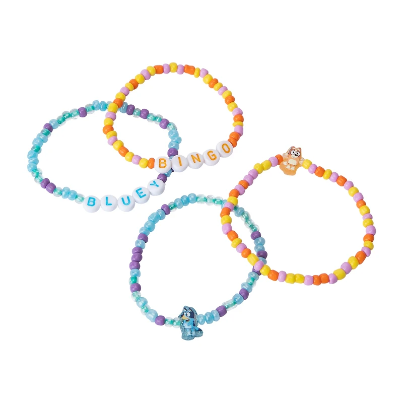Licensed BFF Bracelets 4-Pack