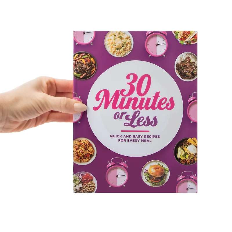 30 Minutes Or Less Recipe Book
