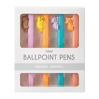 Ballpoint Pens 4-Pack