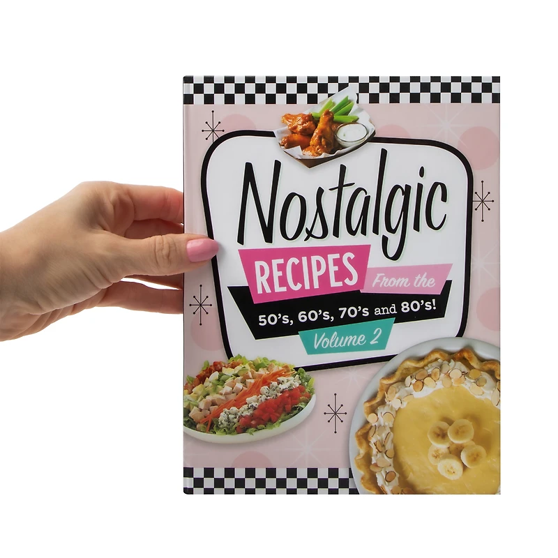 Nostalgic Recipes Volume 2 Book