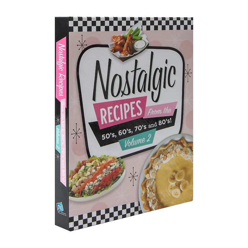 Nostalgic Recipes Volume 2 Book