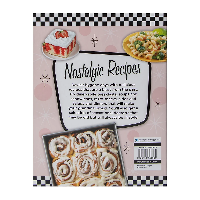 Nostalgic Recipes Volume 2 Book