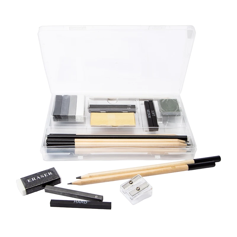 Ultimate Fine Art Sketching Set 30-Count