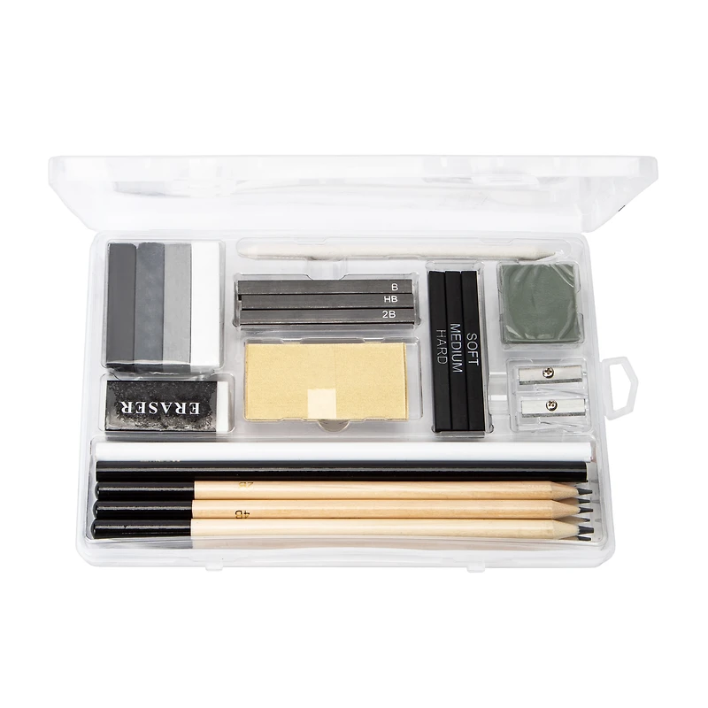 Ultimate Fine Art Sketching Set 30-Count