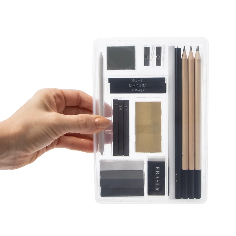 Ultimate Fine Art Sketching Set 30-Count