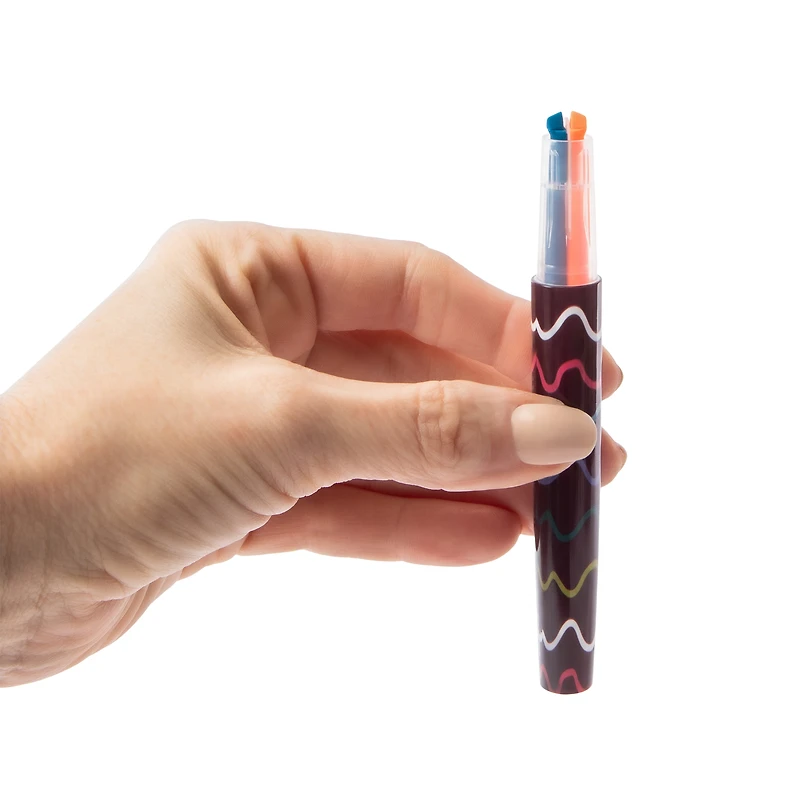 Dual Line Highlighters 4-Pack