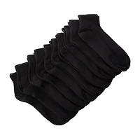 Juniors Ladies Quarter Socks 10-Pairs