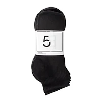 Juniors Ladies Quarter Socks 10-Pairs