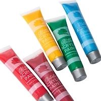 Metallic & Glitter Acrylic Paint Set 24-Count