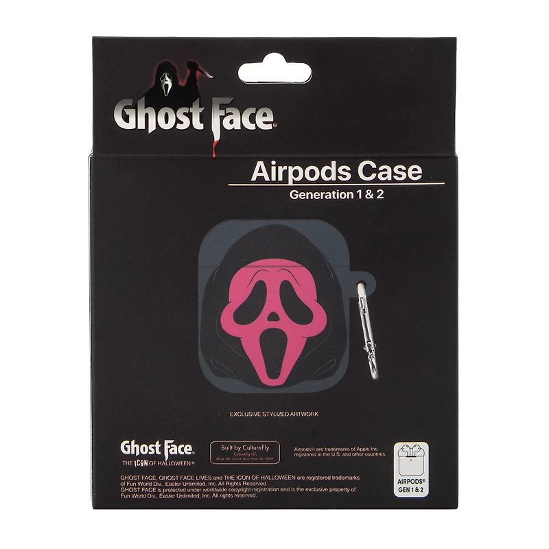 Ghost Face® Case For AirPods® Gen 1 & 2