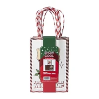Christmas Holiday Kraft Bags 7-Pack