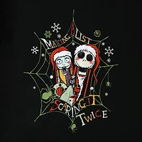 Disney Tim Burton's The Nightmare Before Christmas Making A List Graphic Tee