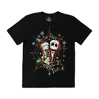 Disney Tim Burton's The Nightmare Before Christmas Making A List Graphic Tee