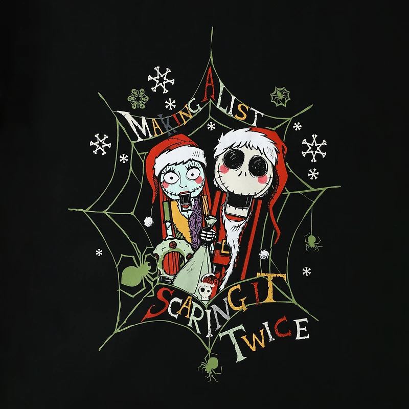 Disney Tim Burton's The Nightmare Before Christmas Making A List Graphic Tee