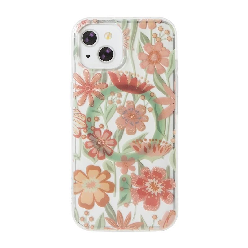 iPhone 15®/14®/13® Nouveau Flower Phone Case