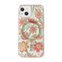 iPhone 15®/14®/13® Nouveau Flower Phone Case
