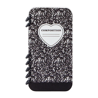 iPhone 16e®/15®/14®/13® Notebook Case