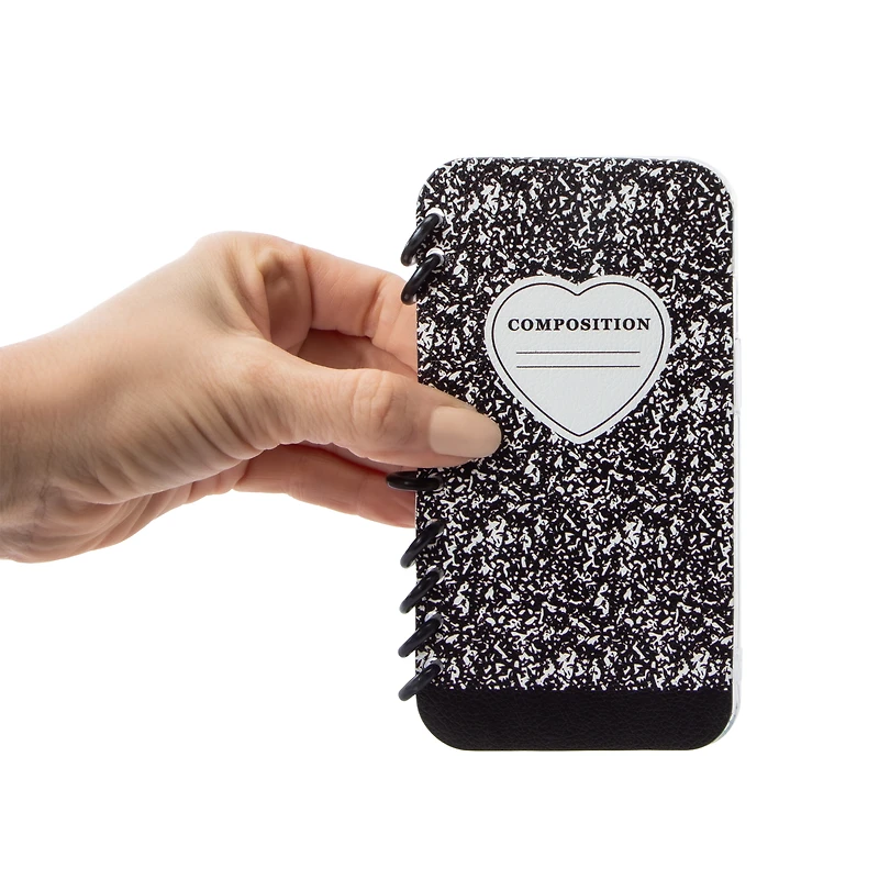 iPhone 16e®/15®/14®/13® Notebook Case