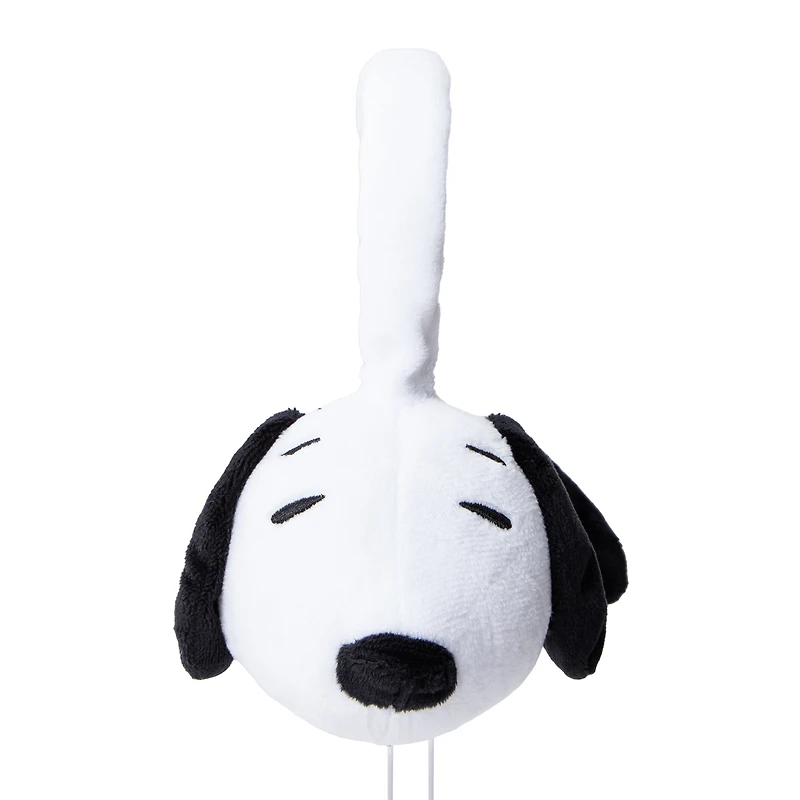 Peanuts® Snoopy Plush Wired Headphones