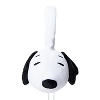 Peanuts® Snoopy Plush Wired Headphones