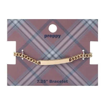 Preppy Charm Bracelet