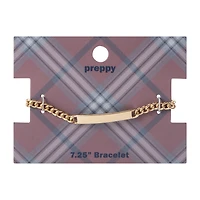 Preppy Charm Bracelet