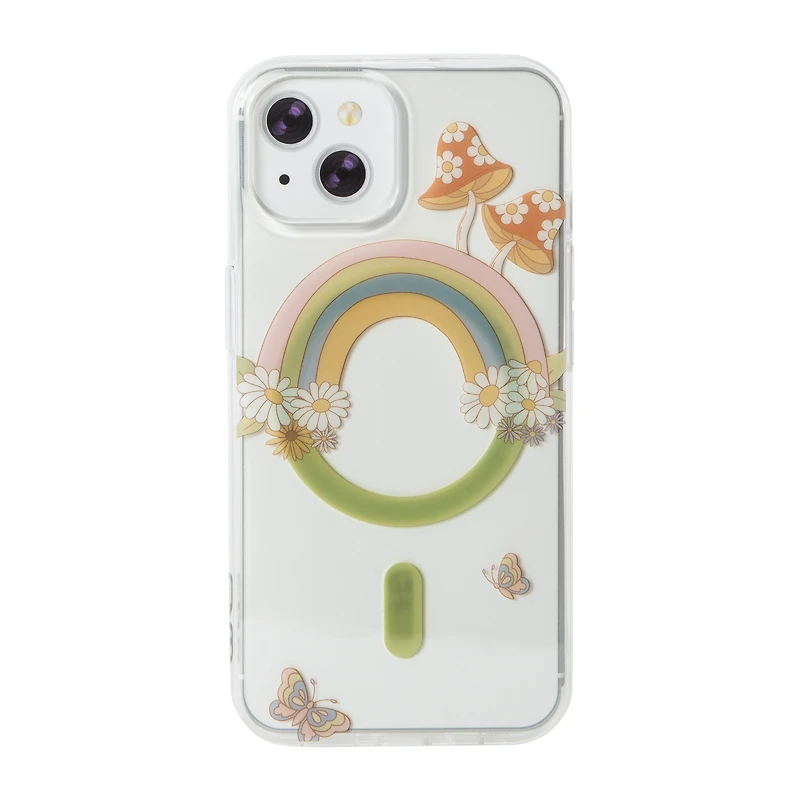 iPhone 15®/14®/13® Nouveau Rainbow Phone Case