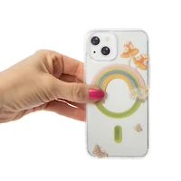 iPhone 15®/14®/13® Nouveau Rainbow Phone Case