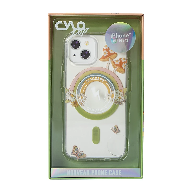 iPhone 15®/14®/13® Nouveau Rainbow Phone Case