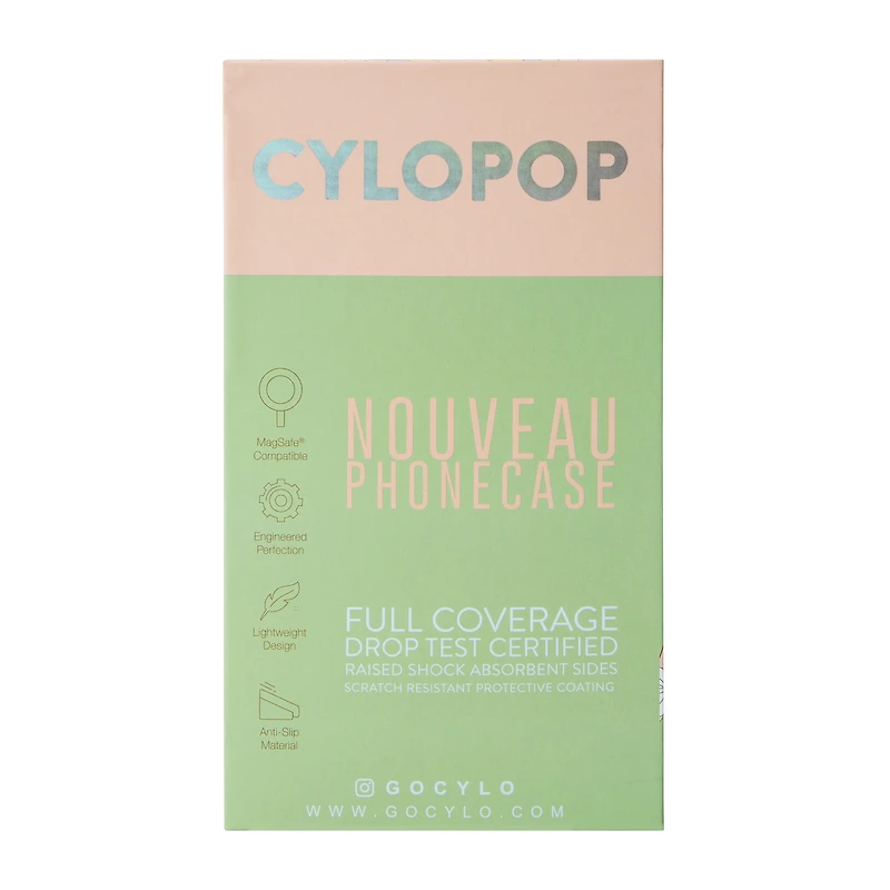 iPhone 15®/14®/13® Nouveau Rainbow Phone Case