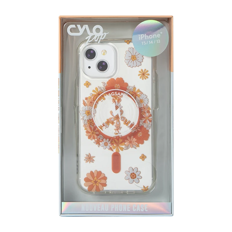 iPhone 15®/14®/13® Nouveau Peace Phone Case