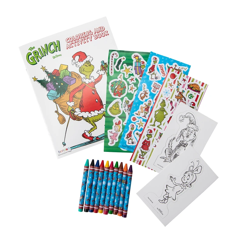 The Grinch™ Dr. Seuss™ Super Activity Set