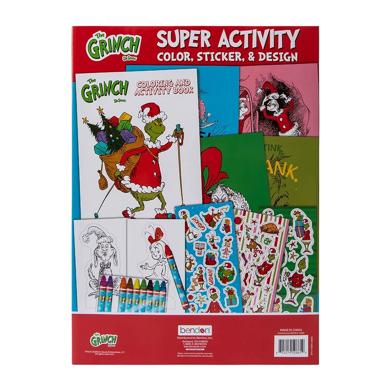 The Grinch™ Dr. Seuss™ Super Activity Set