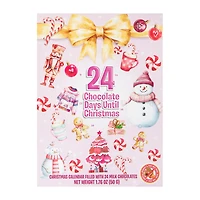 Christmas Calendar Filled With 24 Milk Chocolates 1.76oz