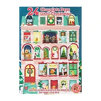 Christmas Calendar Filled With 24 Milk Chocolates 1.76oz