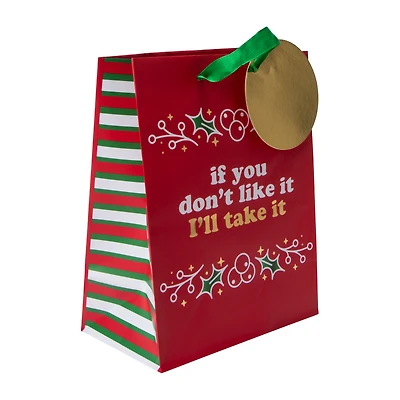 Christmas Santa Gift Bag