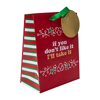 Christmas Santa Gift Bag